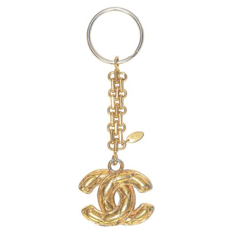 chanel keychain charm|chanel keychain for sale.